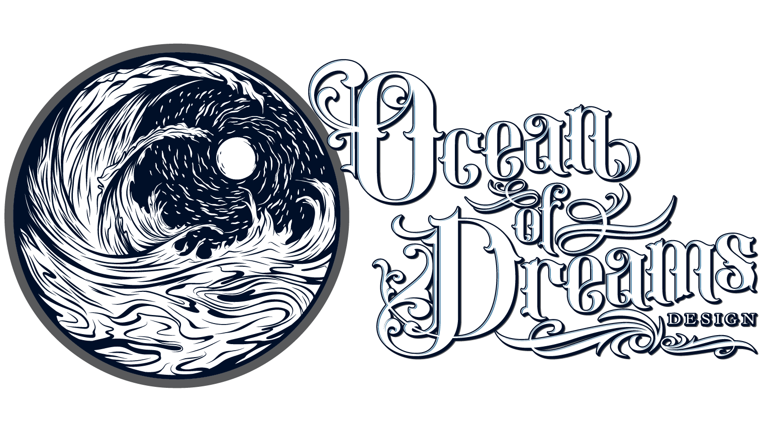 Ocean of Dreams Graphic Design